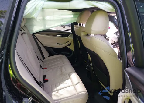 2020 BMW X3 Sdrive30I from USA, damaged, VIN 5UXTY3C09L9B66800